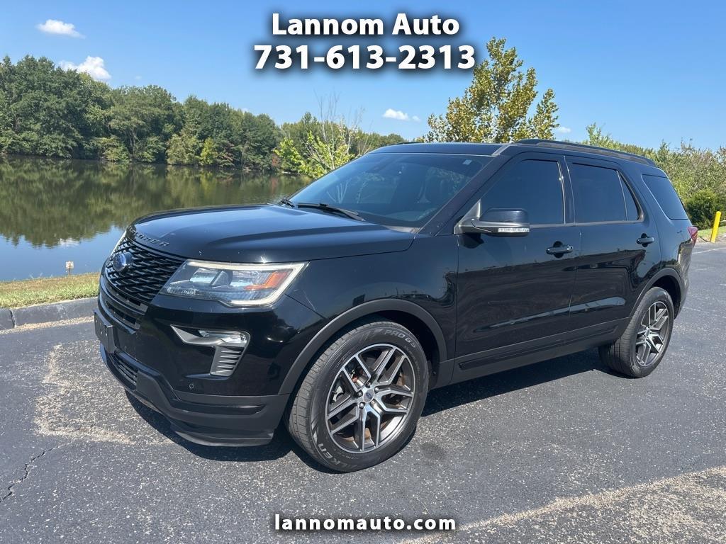 Ford Explorer Sport 4WD 2018