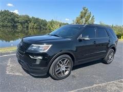 2018 Ford Explorer 