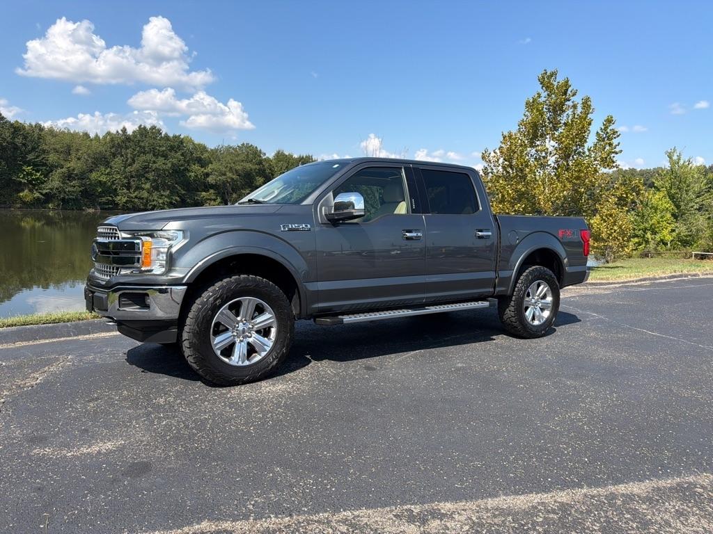 Ford F-150 King Ranch 4WD SuperCrew 5.5' Box 2019