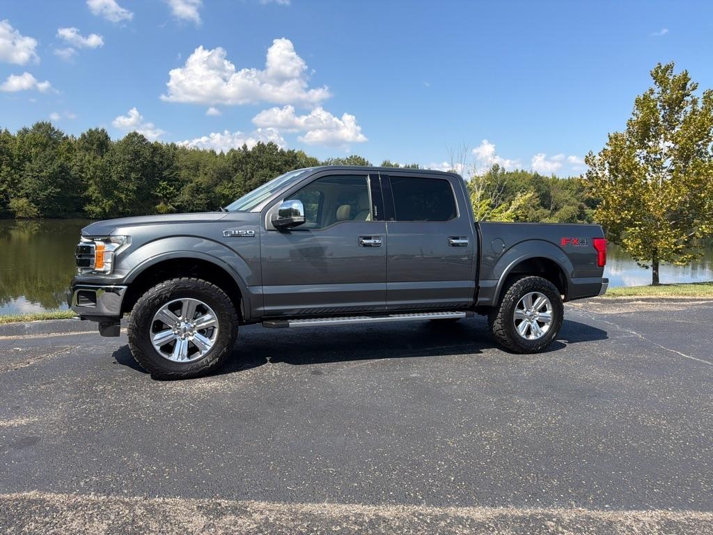 Ford F-150 King Ranch 4WD SuperCrew 5.5' Box 2019
