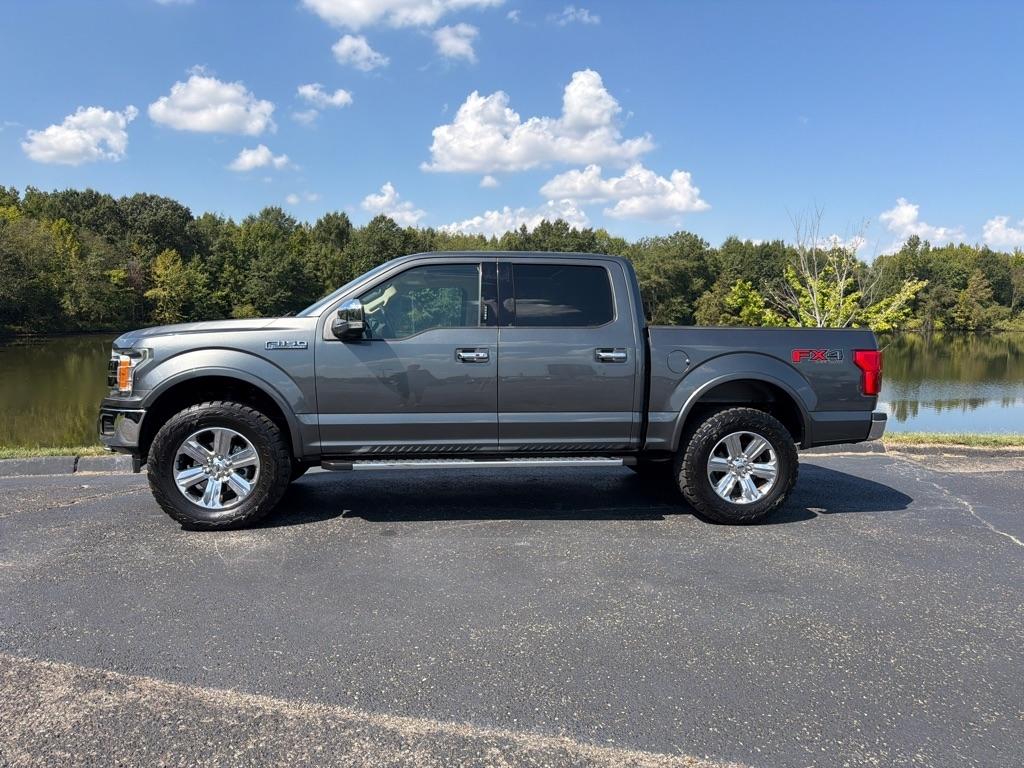 Ford F-150 King Ranch 4WD SuperCrew 5.5' Box 2019
