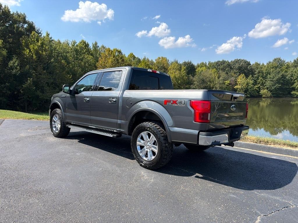 Ford F-150 King Ranch 4WD SuperCrew 5.5' Box 2019