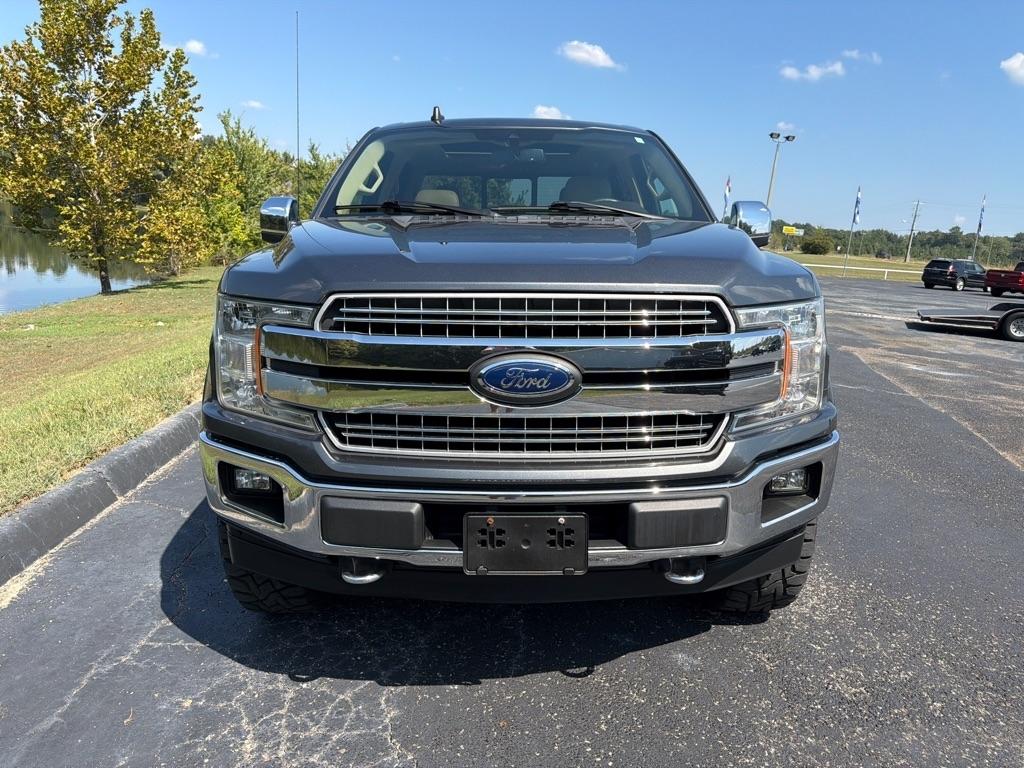 Ford F-150 King Ranch 4WD SuperCrew 5.5' Box 2019