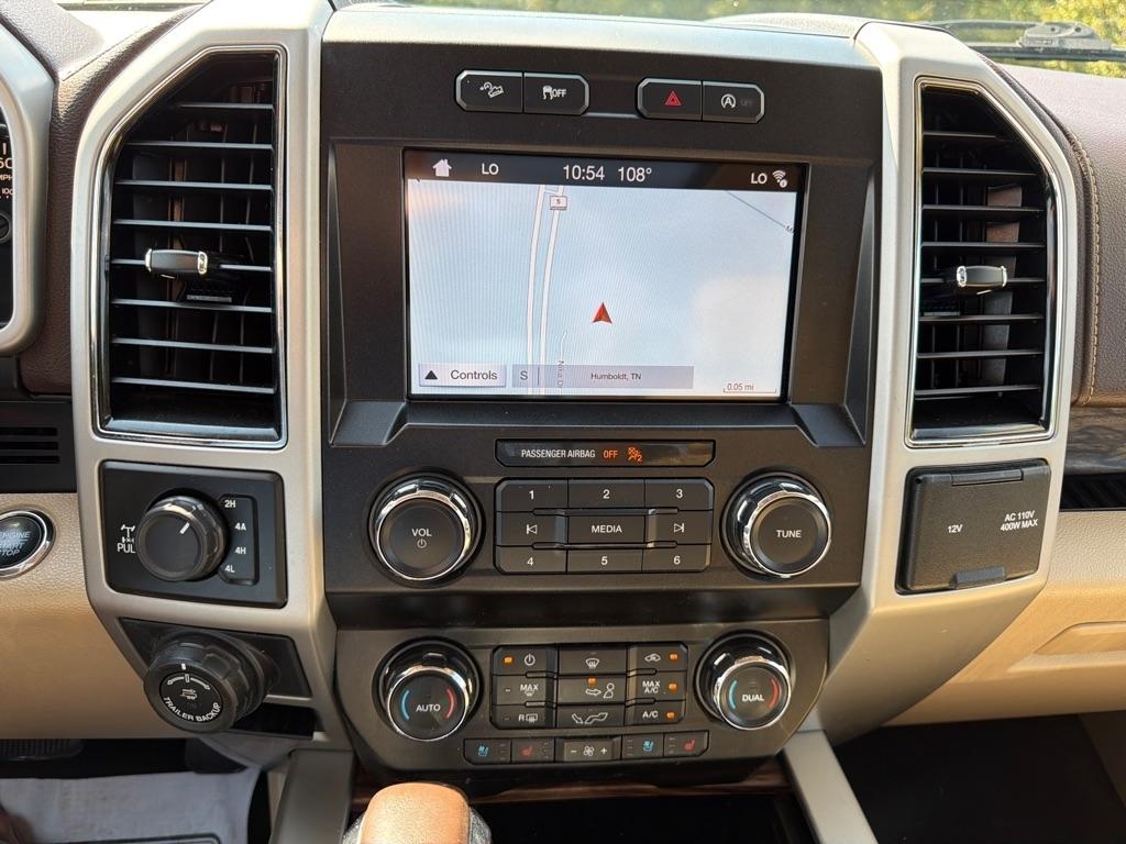 Ford F-150 King Ranch 4WD SuperCrew 5.5' Box 2019