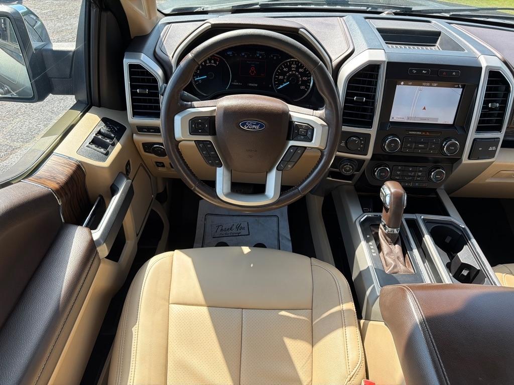 Ford F-150 King Ranch 4WD SuperCrew 5.5' Box 2019