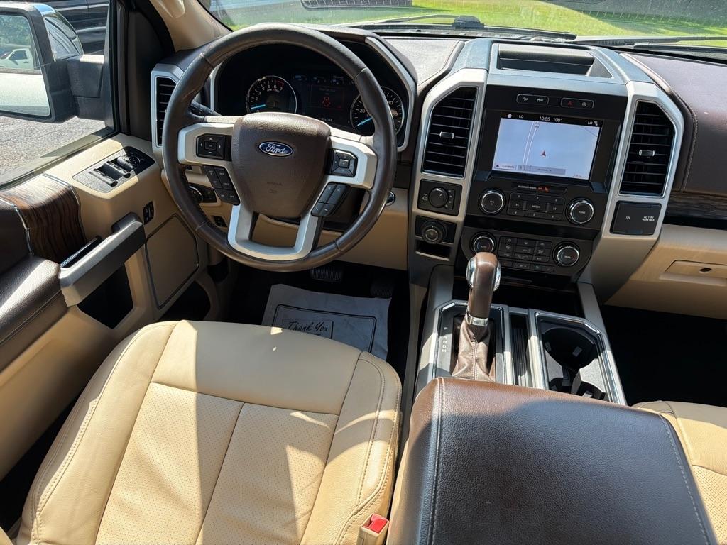 Ford F-150 King Ranch 4WD SuperCrew 5.5' Box 2019