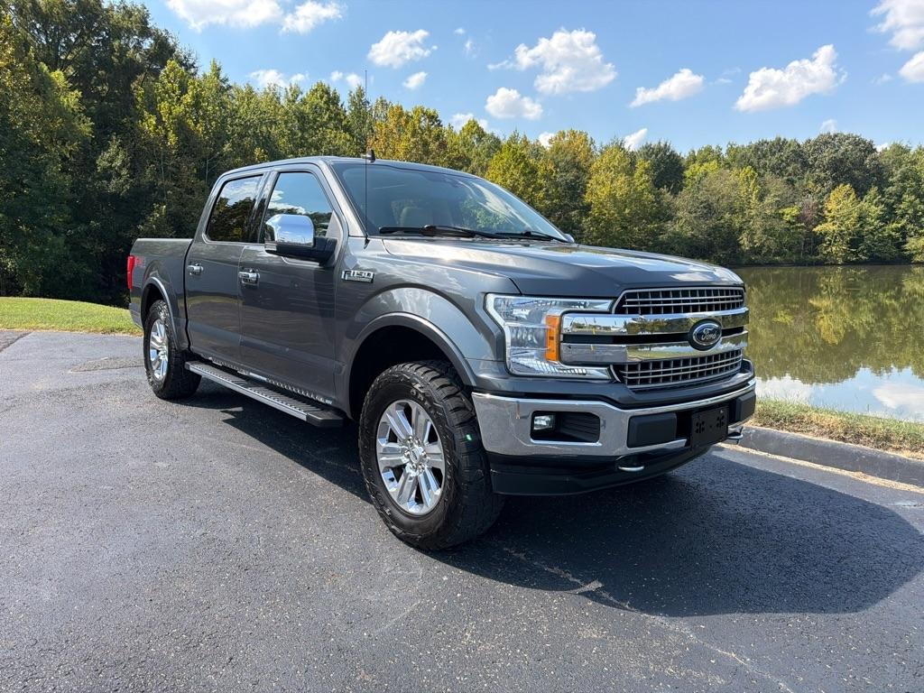 Ford F-150 King Ranch 4WD SuperCrew 5.5' Box 2019