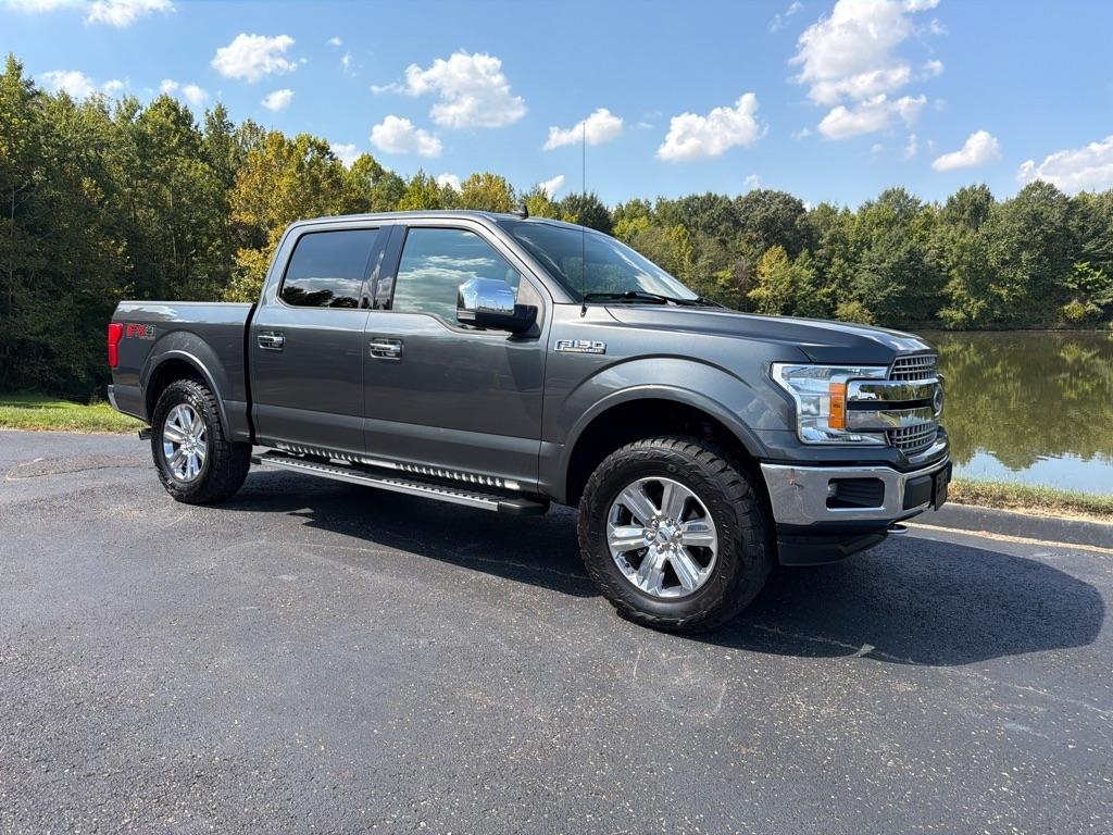 Ford F-150 King Ranch 4WD SuperCrew 5.5' Box 2019