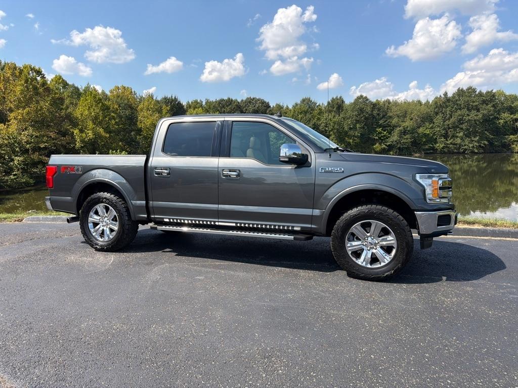 Ford F-150 King Ranch 4WD SuperCrew 5.5' Box 2019