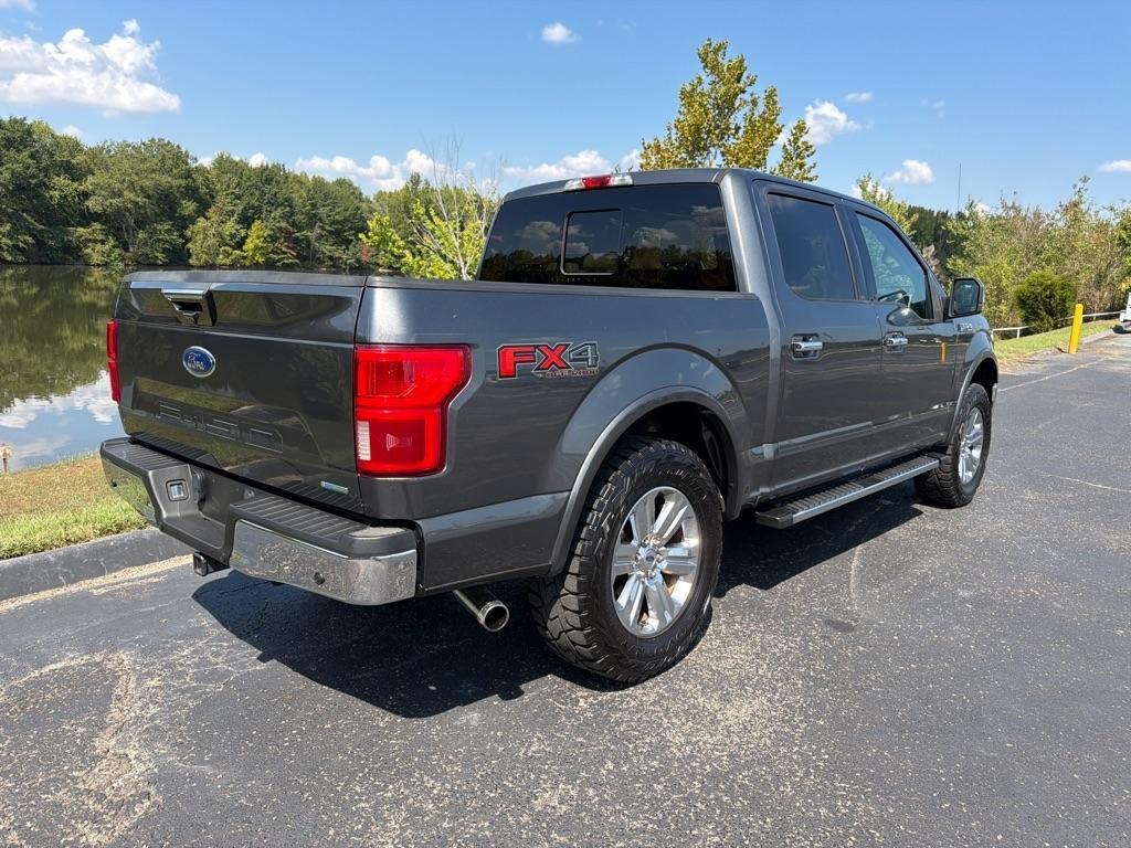Ford F-150 King Ranch 4WD SuperCrew 5.5' Box 2019
