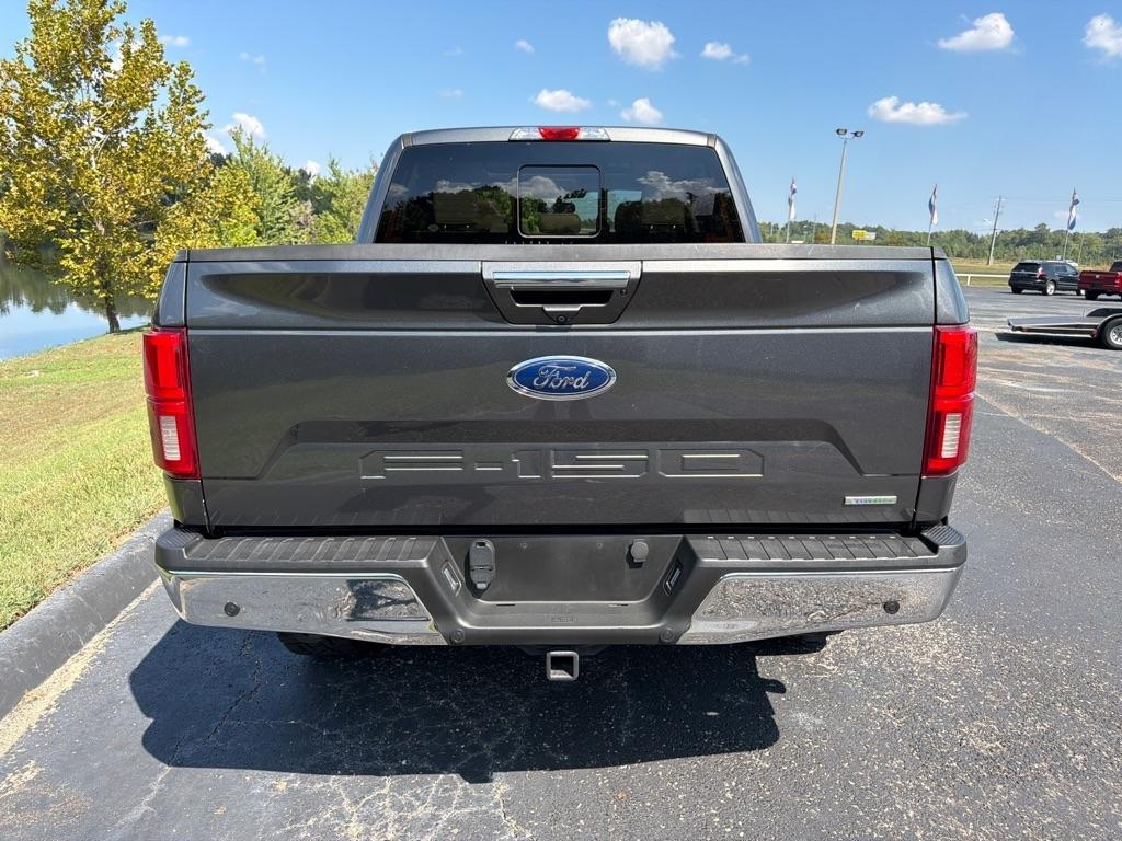 Ford F-150 King Ranch 4WD SuperCrew 5.5' Box 2019