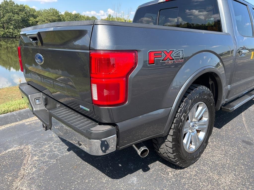 Ford F-150 King Ranch 4WD SuperCrew 5.5' Box 2019