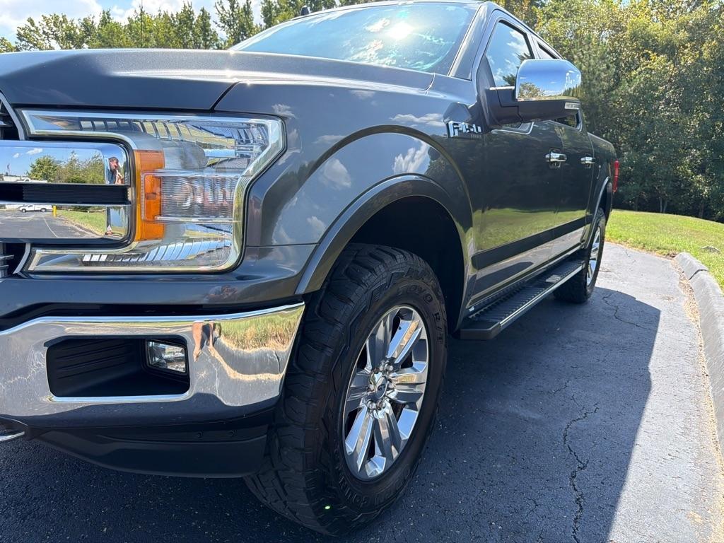Ford F-150 King Ranch 4WD SuperCrew 5.5' Box 2019