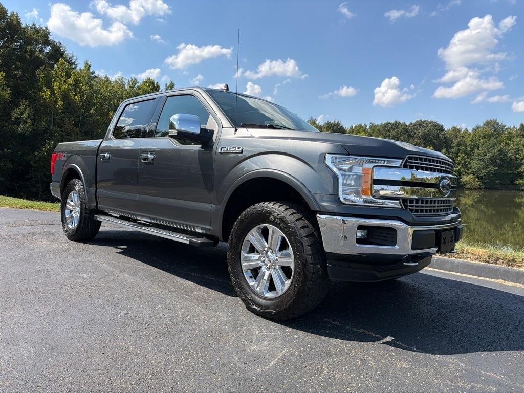 Ford F-150 King Ranch 4WD SuperCrew 5.5' Box 2019