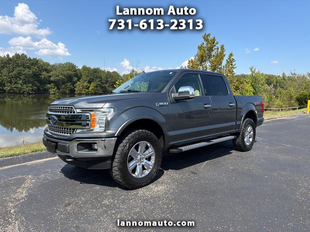 Ford F-150 King Ranch 4WD SuperCrew 5.5' Box 2019
