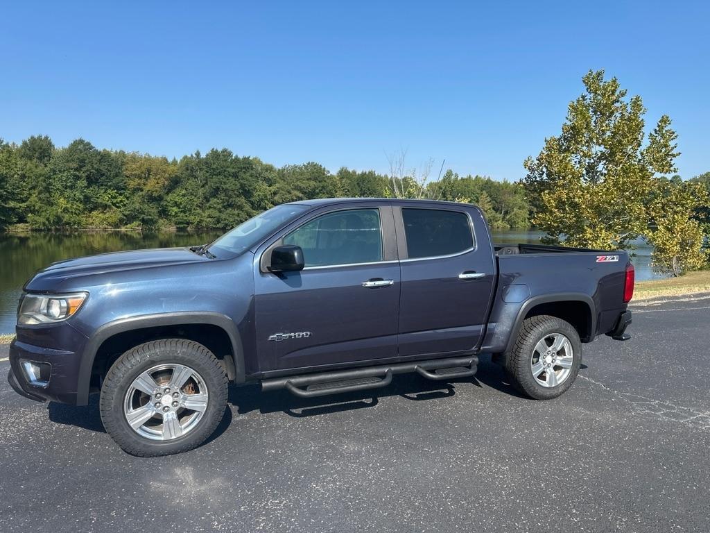 Chevrolet Colorado 4WD Crew Cab 128.3" Z71 2018