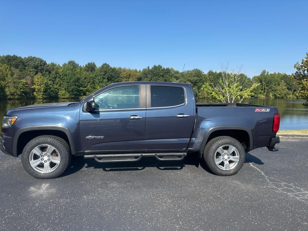 Chevrolet Colorado 4WD Crew Cab 128.3" Z71 2018