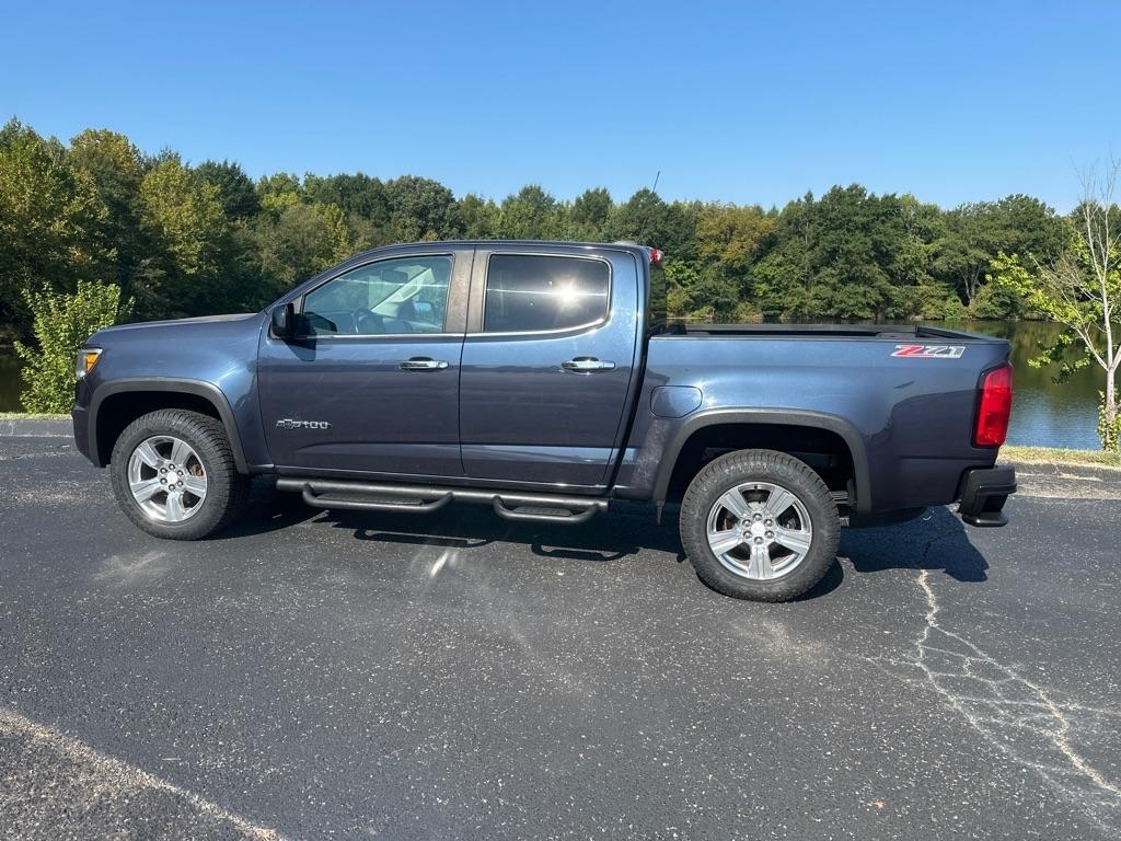 Chevrolet Colorado 4WD Crew Cab 128.3" Z71 2018