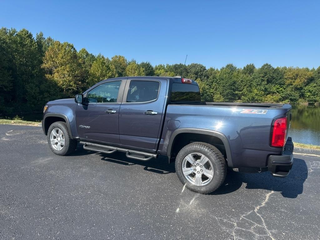 Chevrolet Colorado 4WD Crew Cab 128.3" Z71 2018