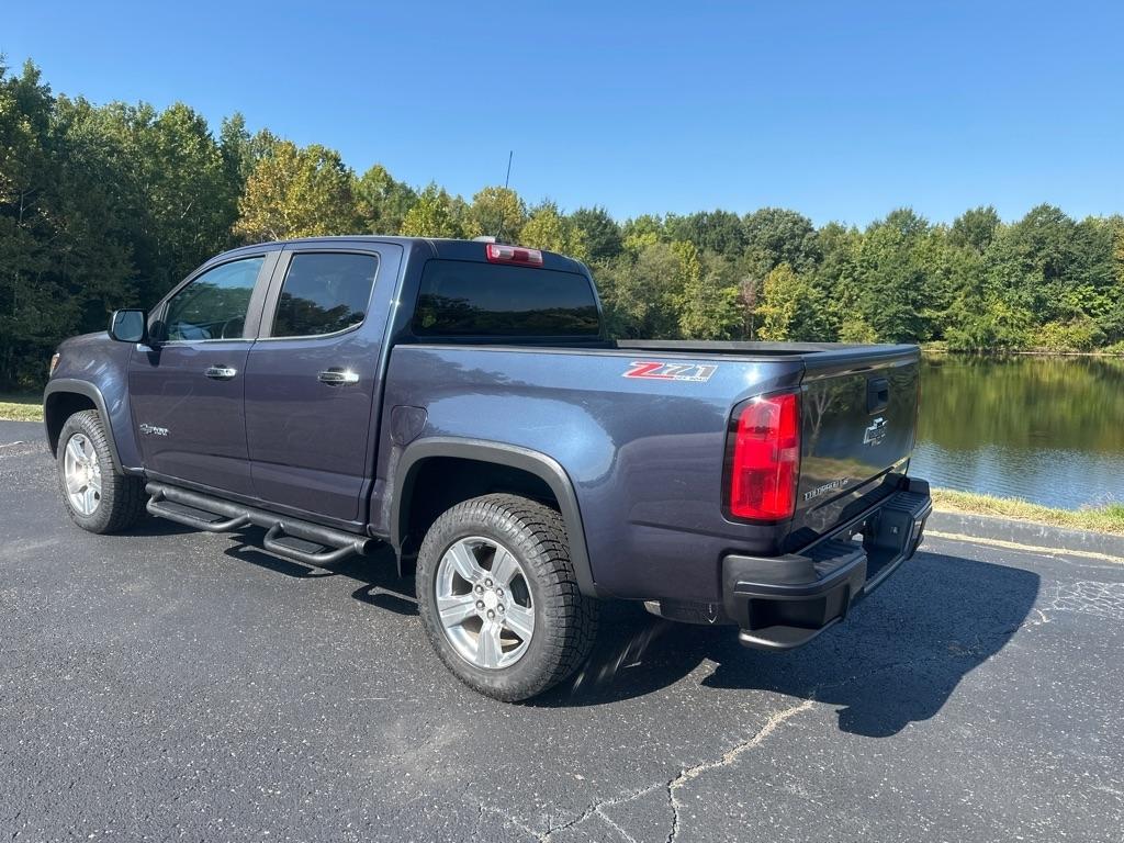 Chevrolet Colorado 4WD Crew Cab 128.3" Z71 2018