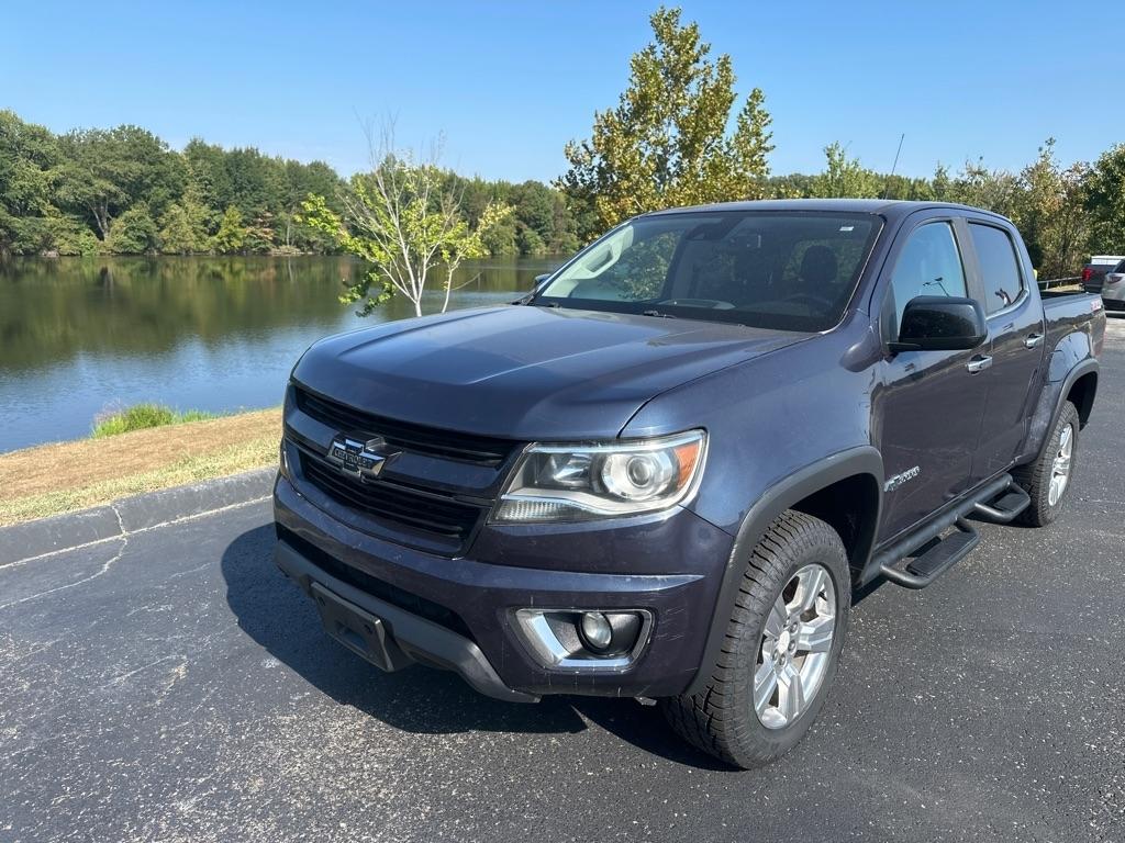 Chevrolet Colorado 4WD Crew Cab 128.3" Z71 2018