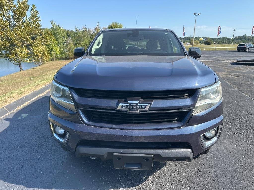Chevrolet Colorado 4WD Crew Cab 128.3" Z71 2018