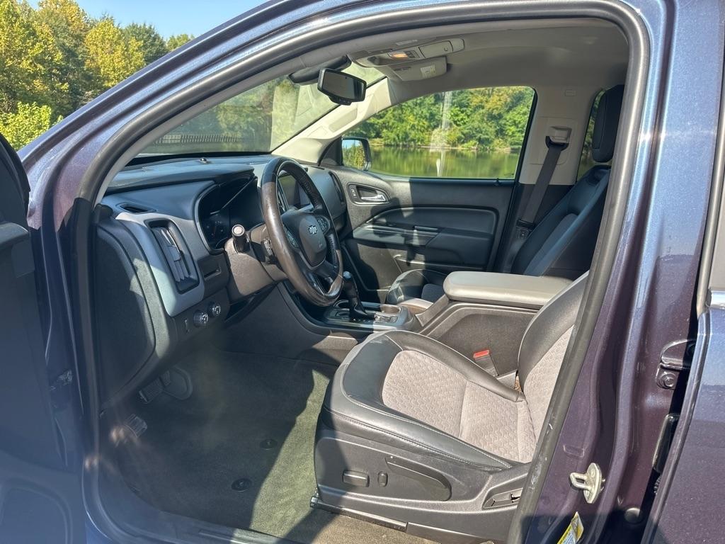 Chevrolet Colorado 4WD Crew Cab 128.3" Z71 2018