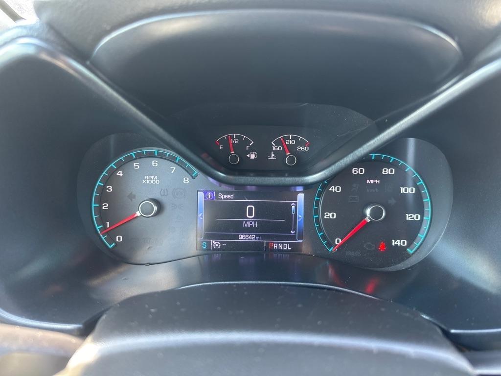 Chevrolet Colorado 4WD Crew Cab 128.3" Z71 2018