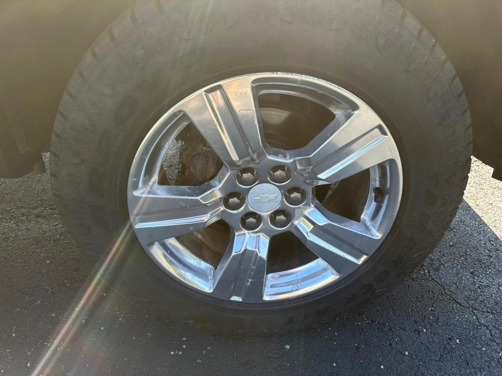 Chevrolet Colorado 4WD Crew Cab 128.3" Z71 2018