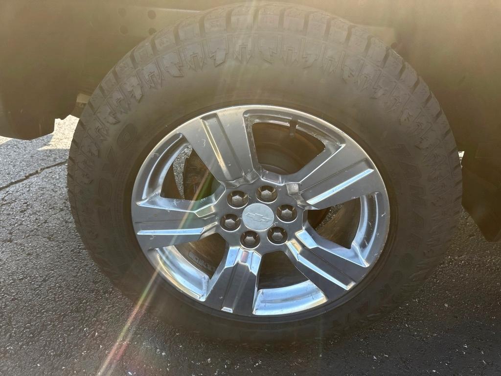 Chevrolet Colorado 4WD Crew Cab 128.3" Z71 2018