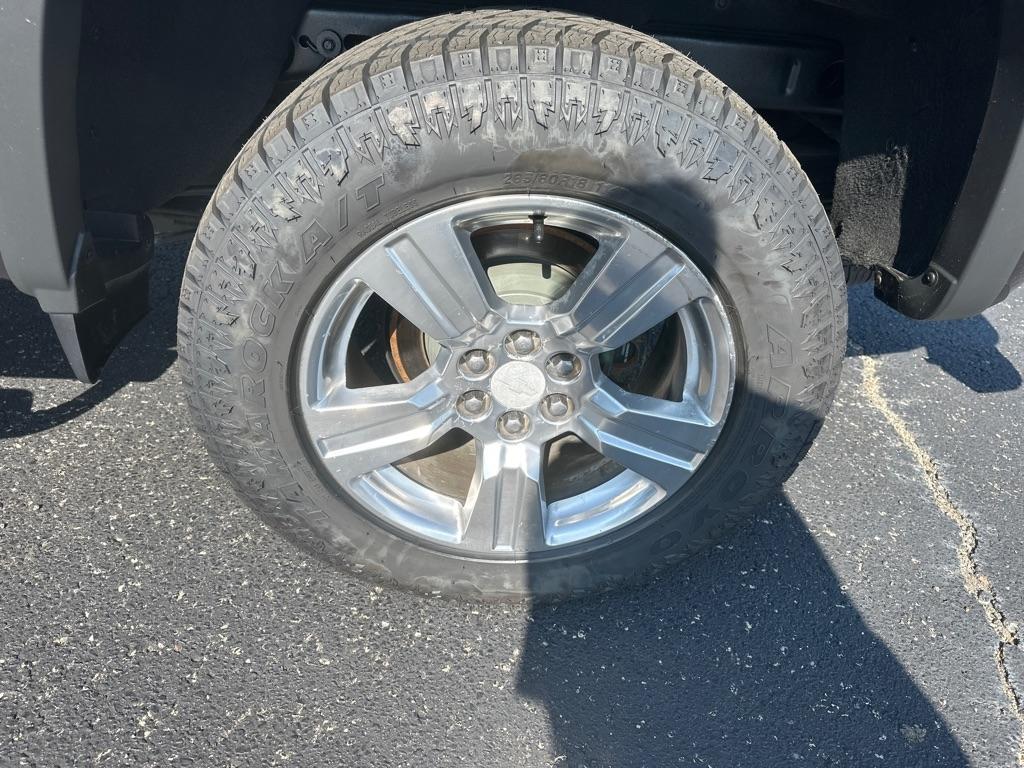 Chevrolet Colorado 4WD Crew Cab 128.3" Z71 2018