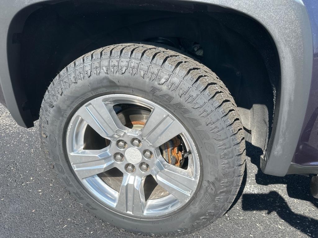 Chevrolet Colorado 4WD Crew Cab 128.3" Z71 2018
