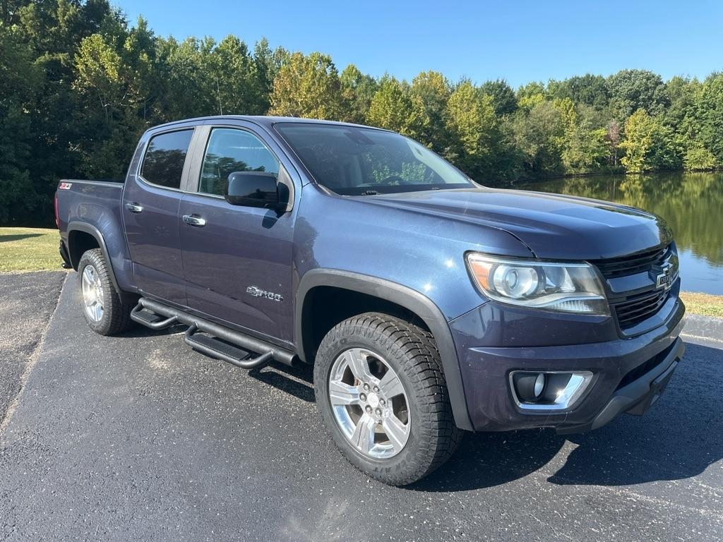 Chevrolet Colorado 4WD Crew Cab 128.3" Z71 2018