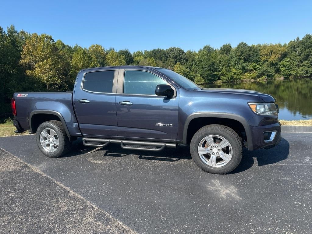 Chevrolet Colorado 4WD Crew Cab 128.3" Z71 2018