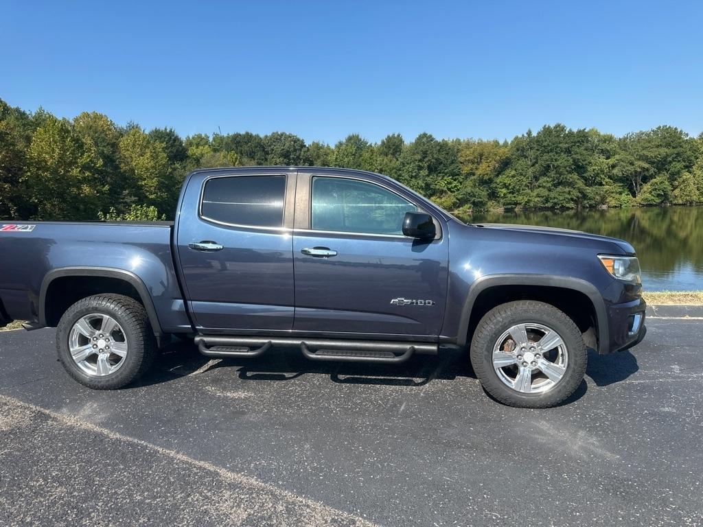 Chevrolet Colorado 4WD Crew Cab 128.3" Z71 2018
