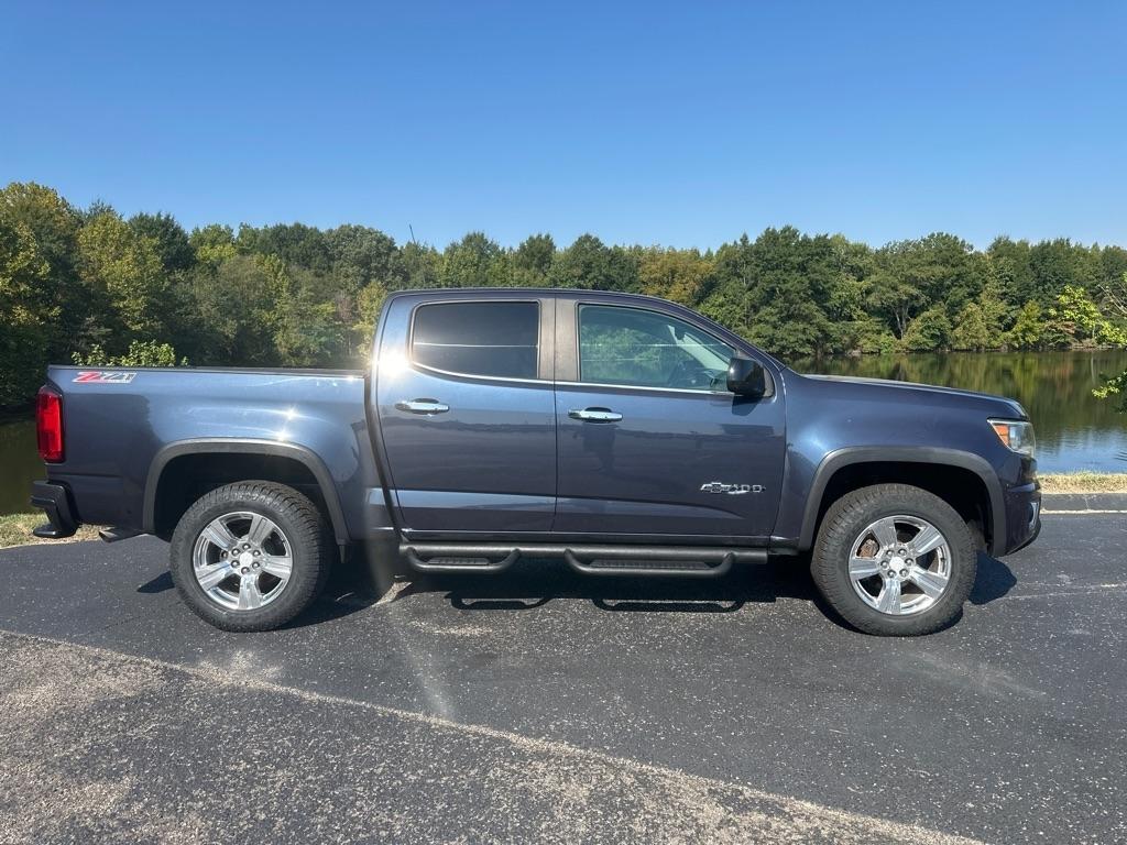 Chevrolet Colorado 4WD Crew Cab 128.3" Z71 2018