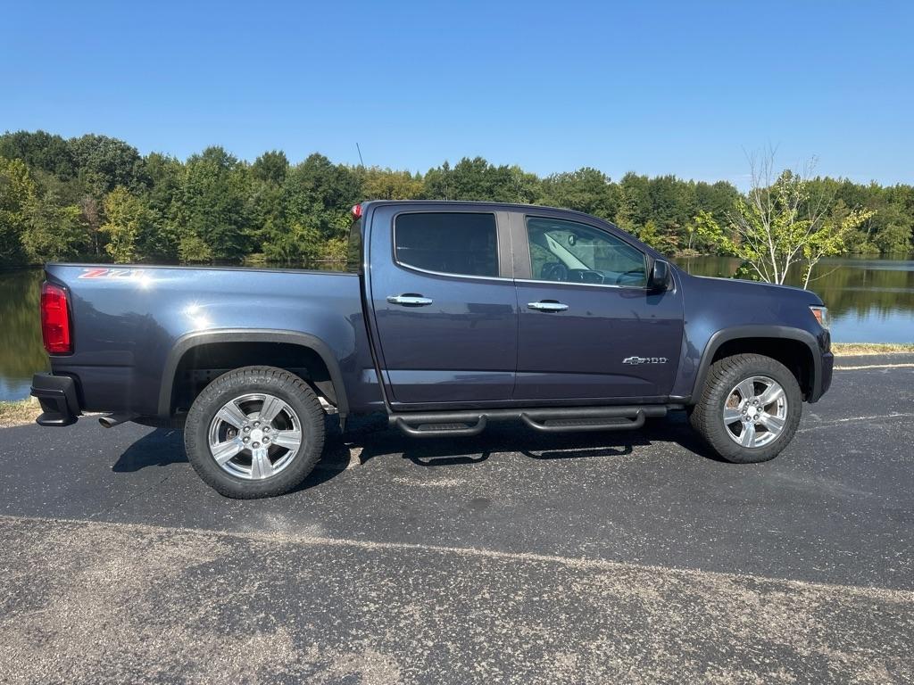 Chevrolet Colorado 4WD Crew Cab 128.3" Z71 2018