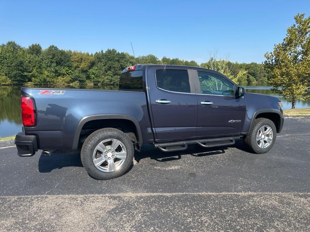 Chevrolet Colorado 4WD Crew Cab 128.3" Z71 2018