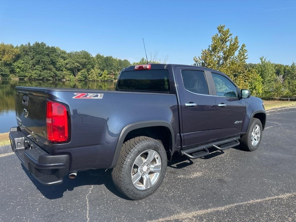 Chevrolet Colorado 4WD Crew Cab 128.3" Z71 2018