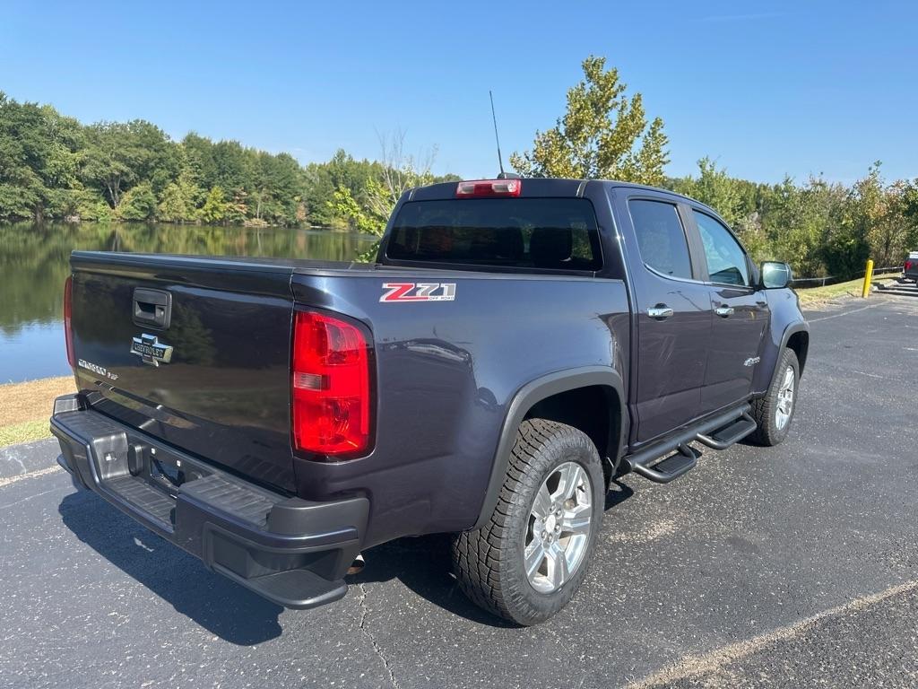 Chevrolet Colorado 4WD Crew Cab 128.3" Z71 2018