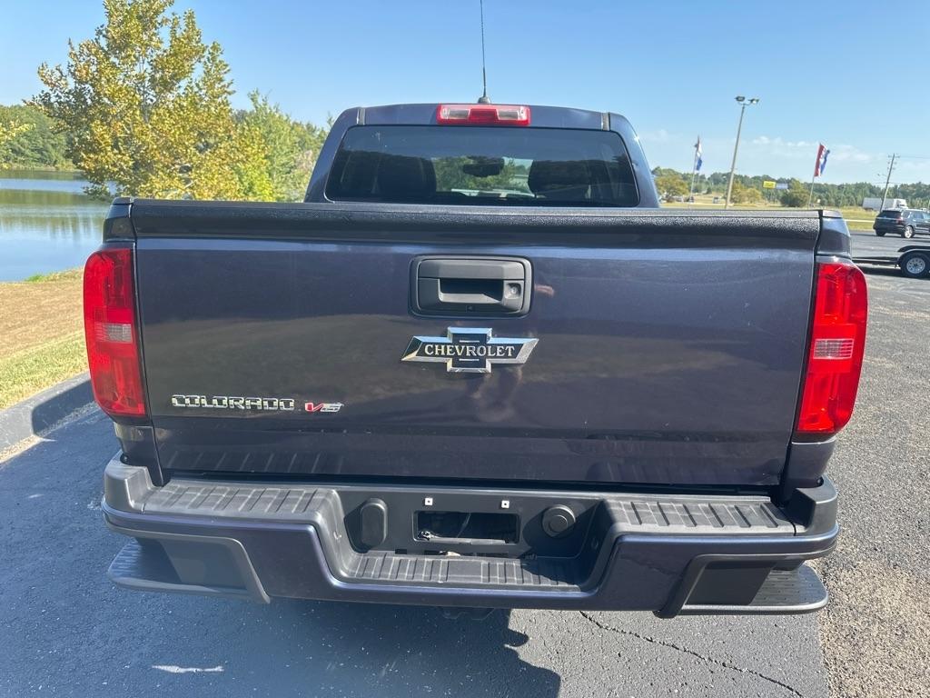 Chevrolet Colorado 4WD Crew Cab 128.3" Z71 2018