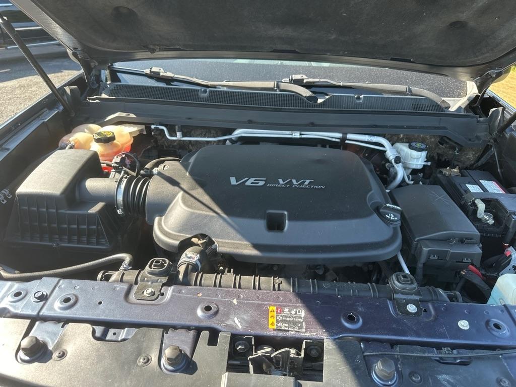 Chevrolet Colorado 4WD Crew Cab 128.3" Z71 2018