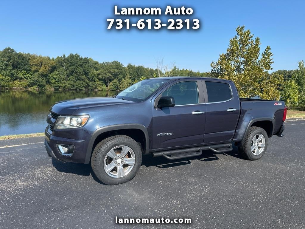 2018 Chevrolet Colorado 4WD Crew Cab 128.3" Z71