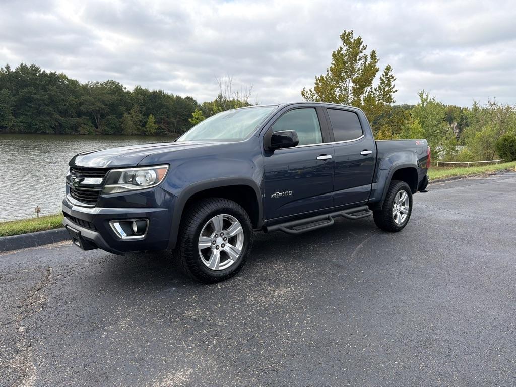 2018 Chevrolet Colorado 4WD Crew Cab 128.3" Z71