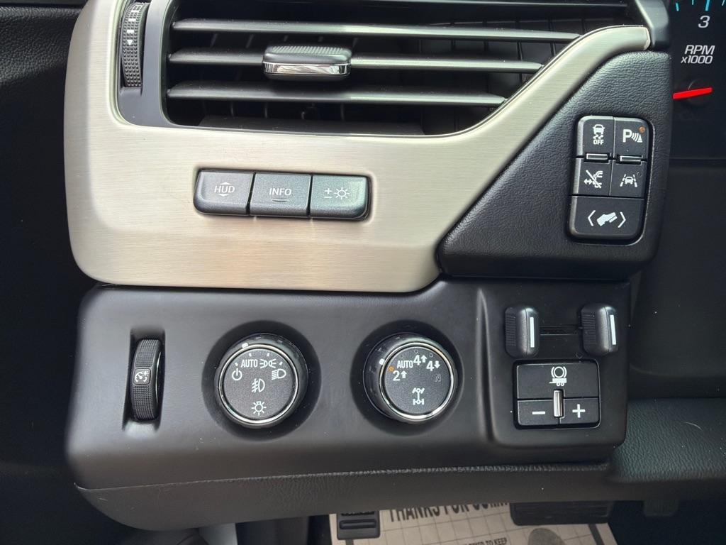 GMC Yukon 4WD 4dr Denali 2020