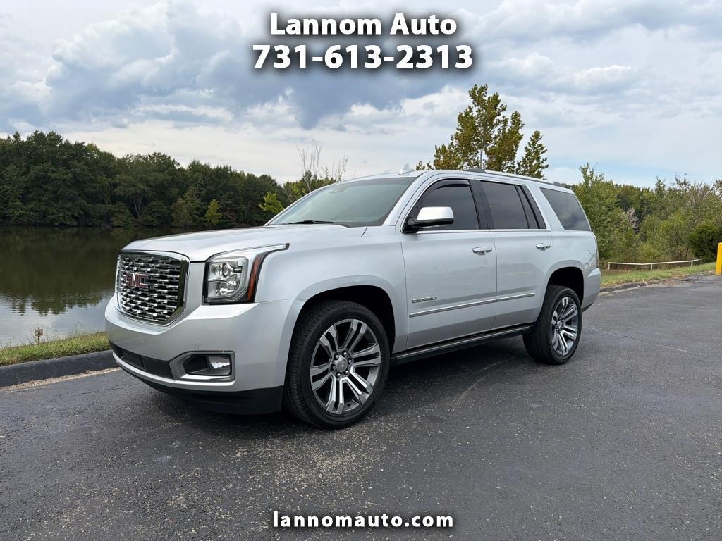 2020 GMC Yukon 4WD 4dr Denali