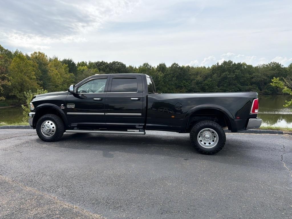 RAM 3500 Laramie Longhorn 4x4 Crew Cab 8' Box 2018