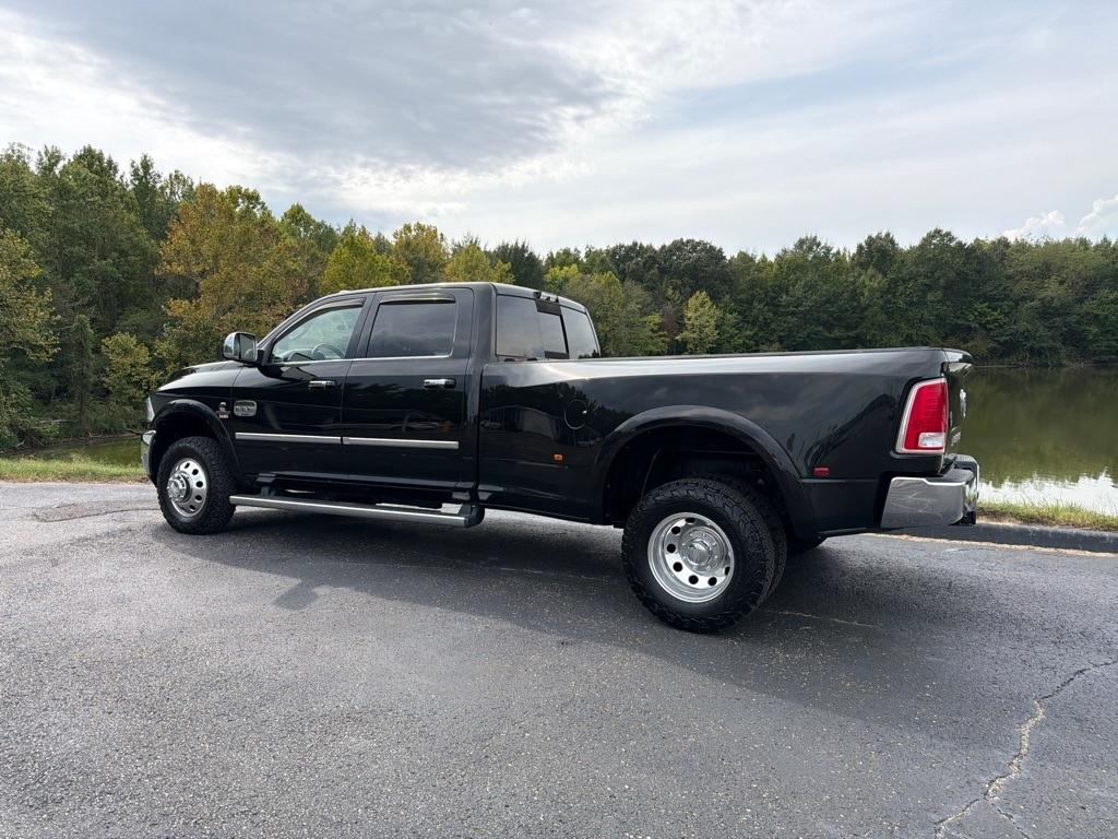 RAM 3500 Laramie Longhorn 4x4 Crew Cab 8' Box 2018