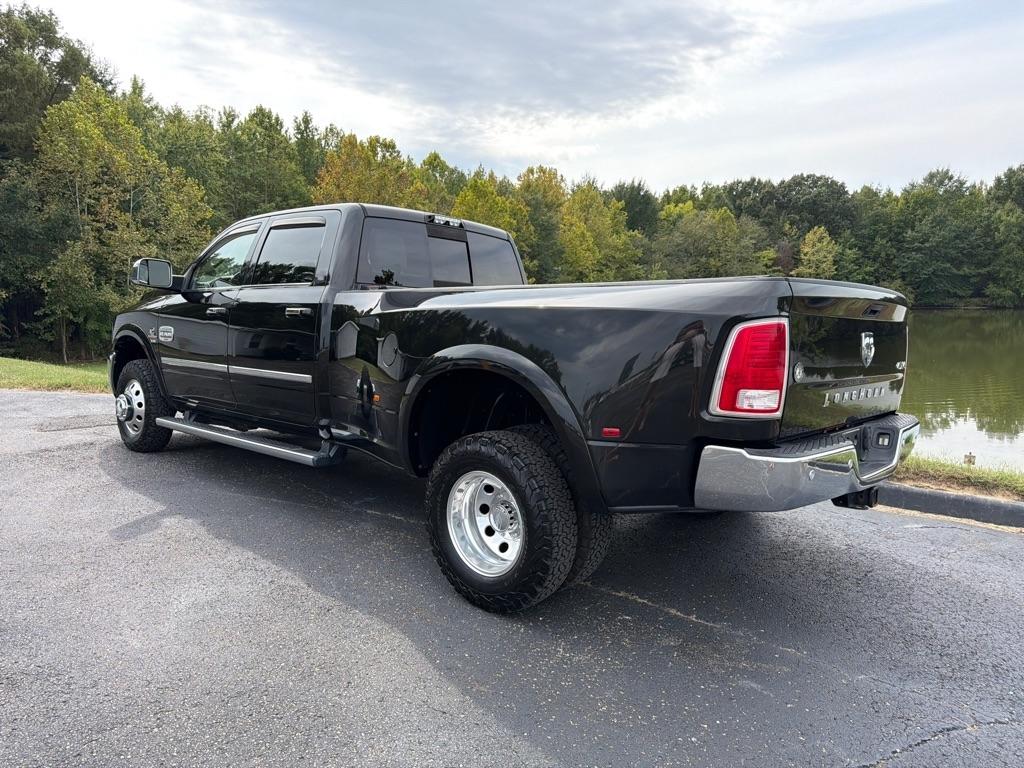 RAM 3500 Laramie Longhorn 4x4 Crew Cab 8' Box 2018