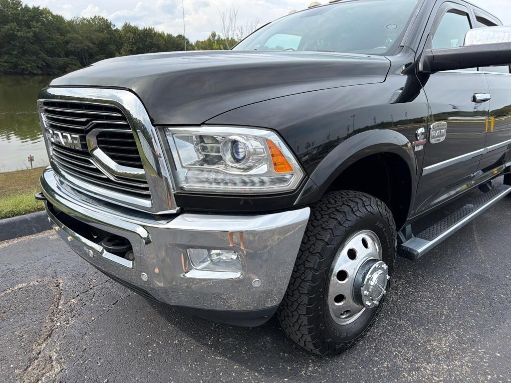 RAM 3500 Laramie Longhorn 4x4 Crew Cab 8' Box 2018
